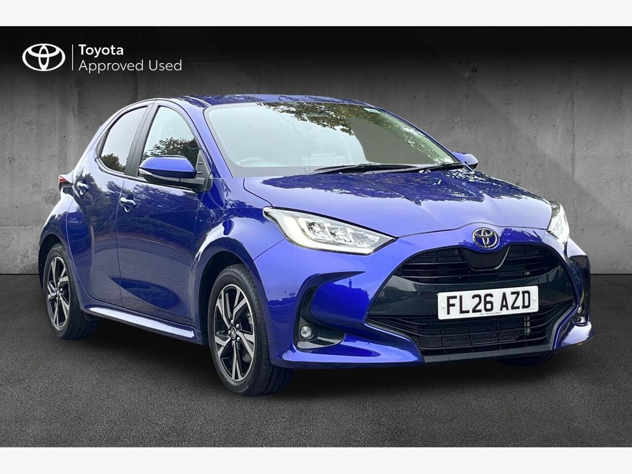 Main listing image - Toyota Yaris