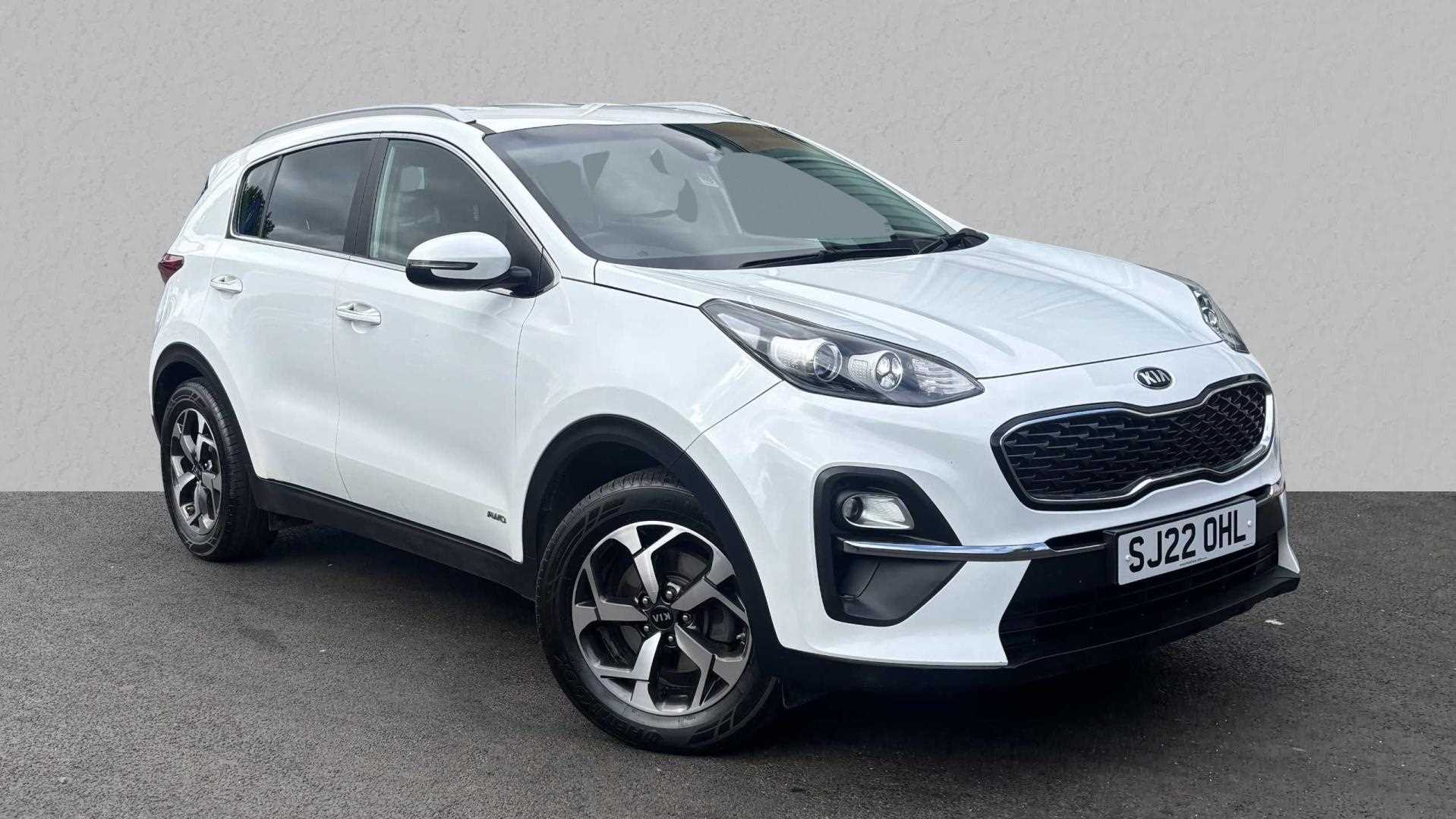 Main listing image - Kia Sportage