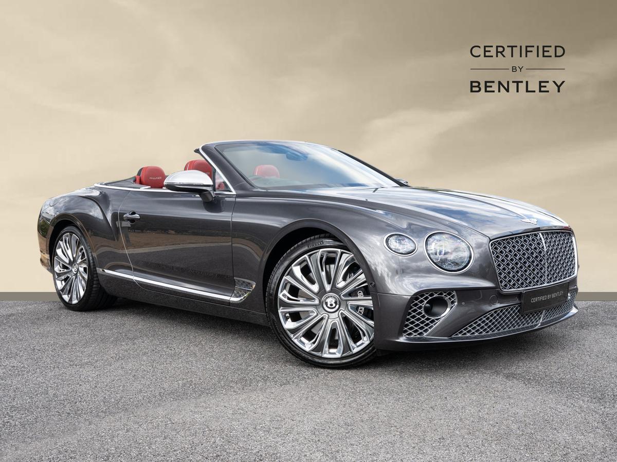 Main listing image - Bentley Continental GTC