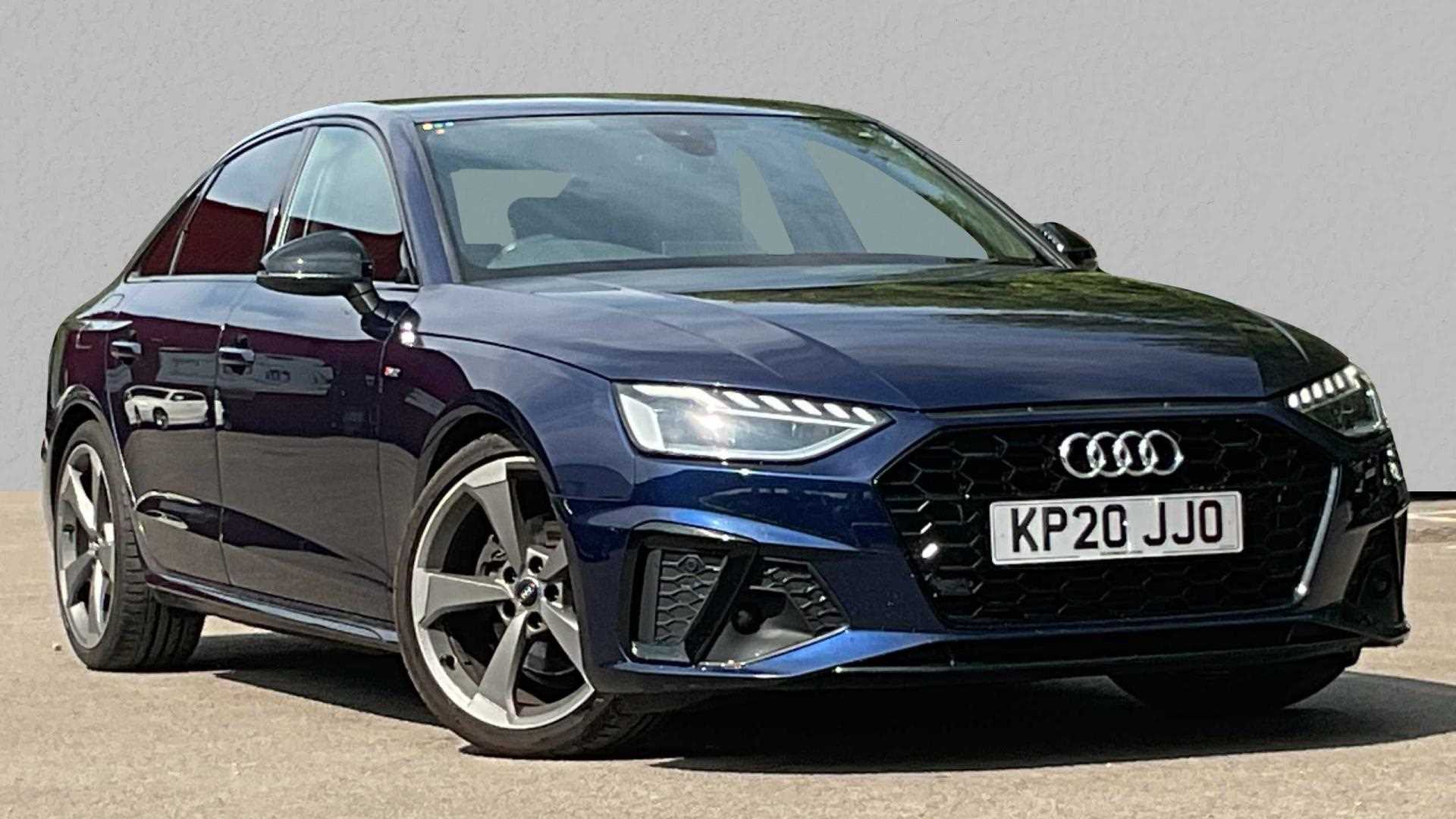 Main listing image - Audi A4