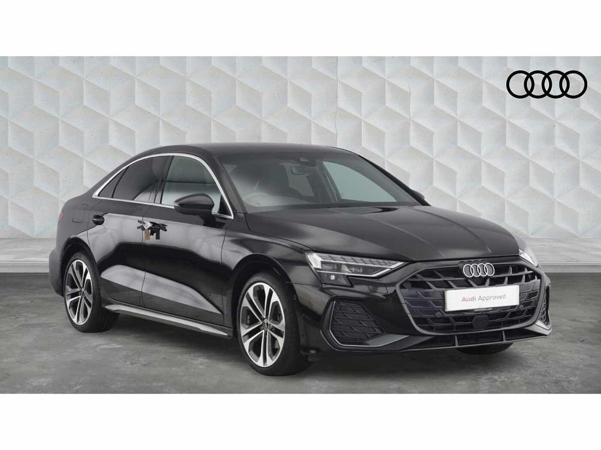 Main listing image - Audi A3 Saloon