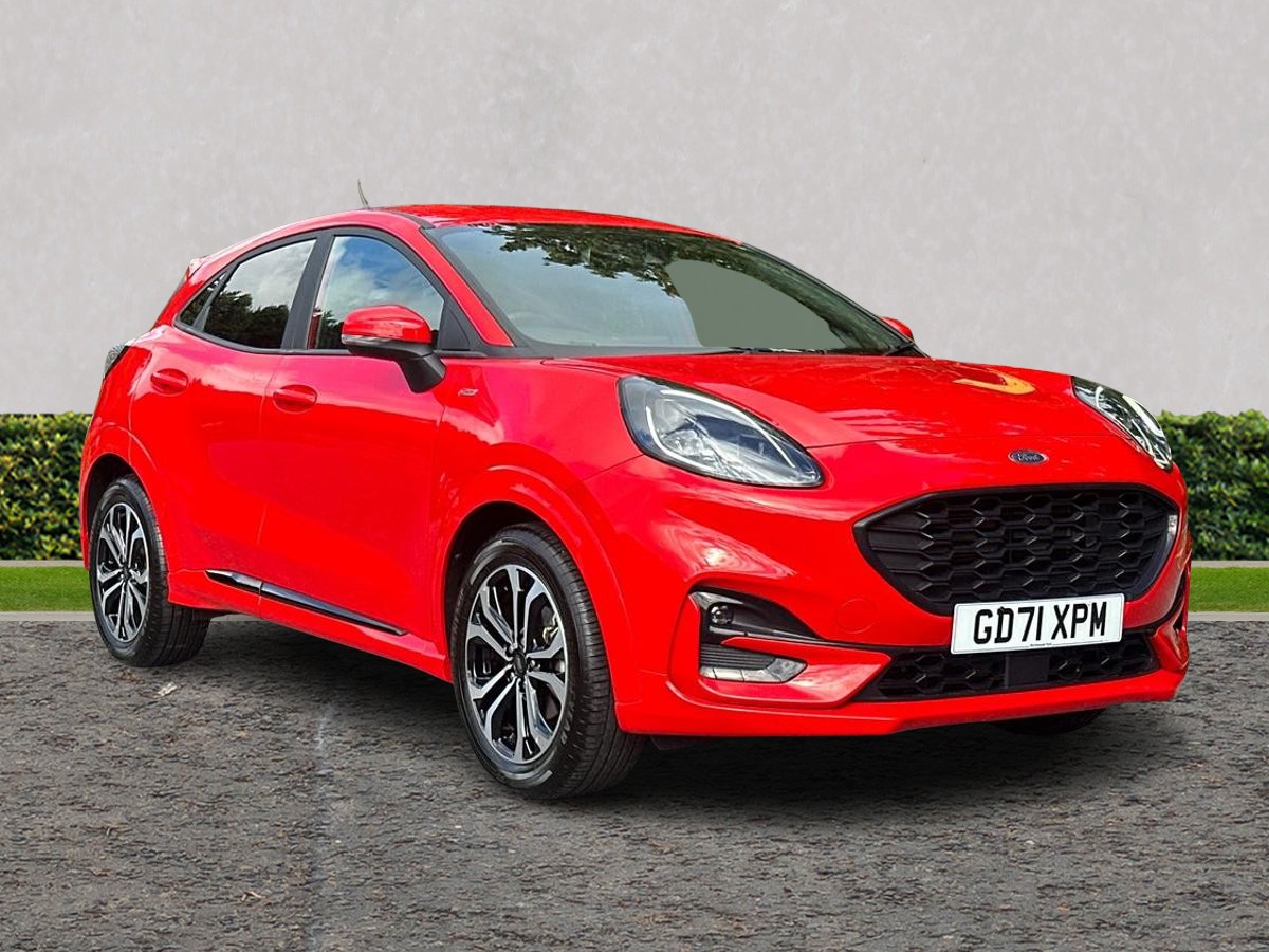 Red Ford Puma Cars for Sale or on Finance RAC Cars