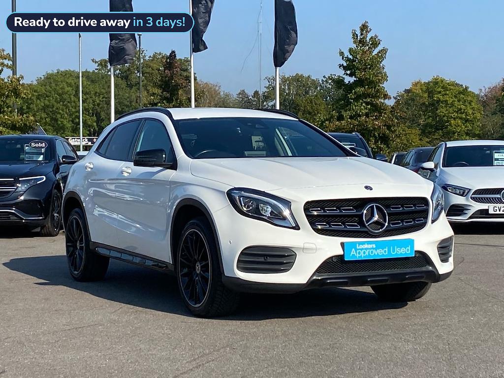 Main listing image - Mercedes-Benz GLA