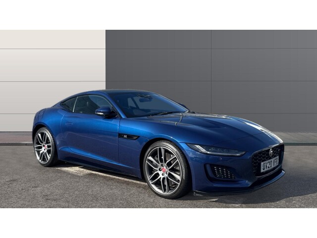 Main listing image - Jaguar F-Type