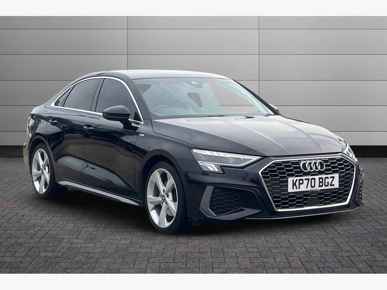 Main listing image - Audi A3 Saloon