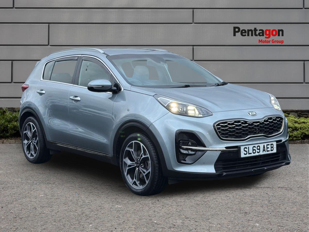 Main listing image - Kia Sportage