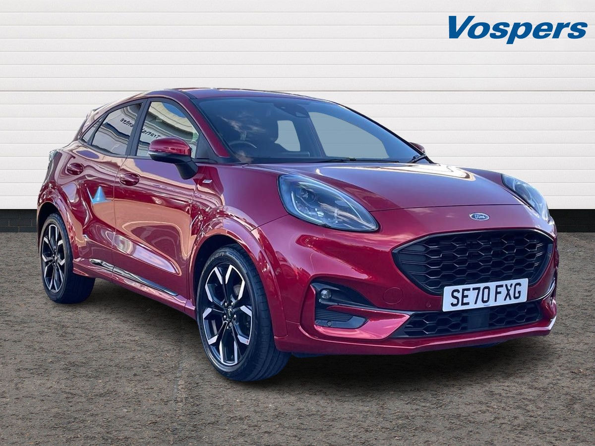 Main listing image - Ford Puma