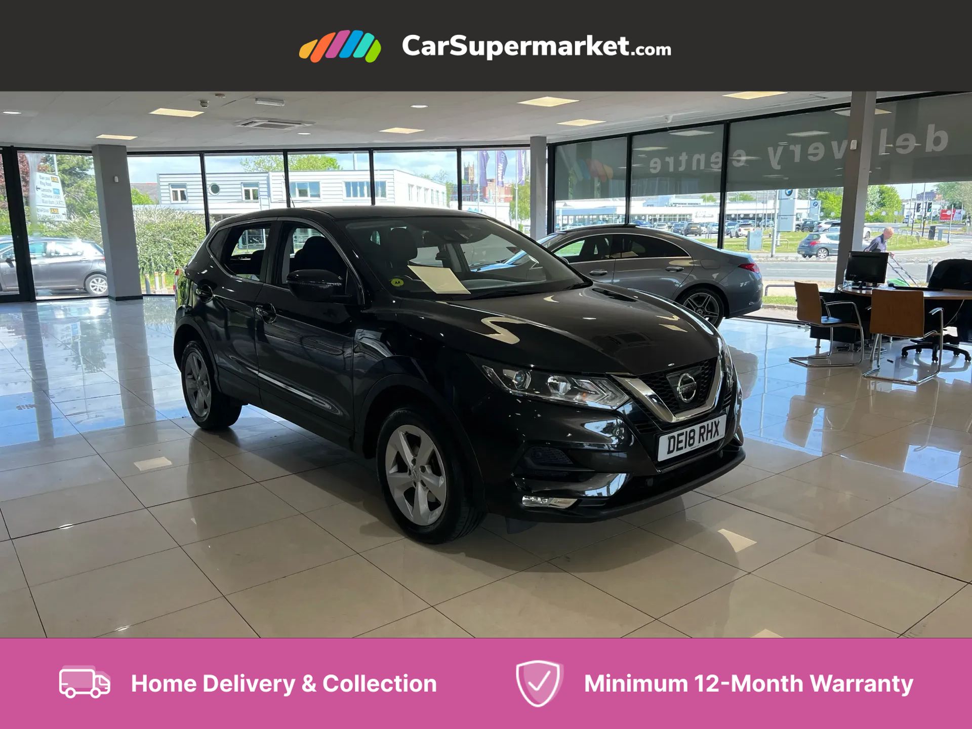 Main listing image - Nissan Qashqai