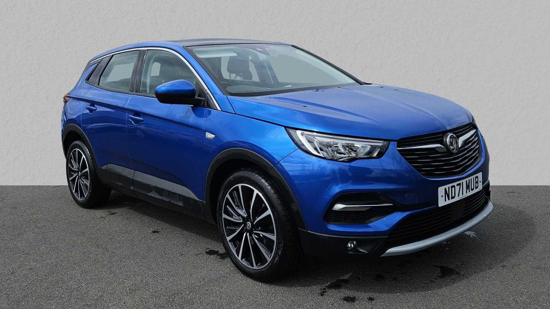 Main listing image - Vauxhall Grandland X