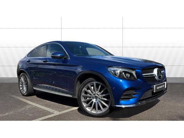 Main listing image - Mercedes-Benz GLC Coupe