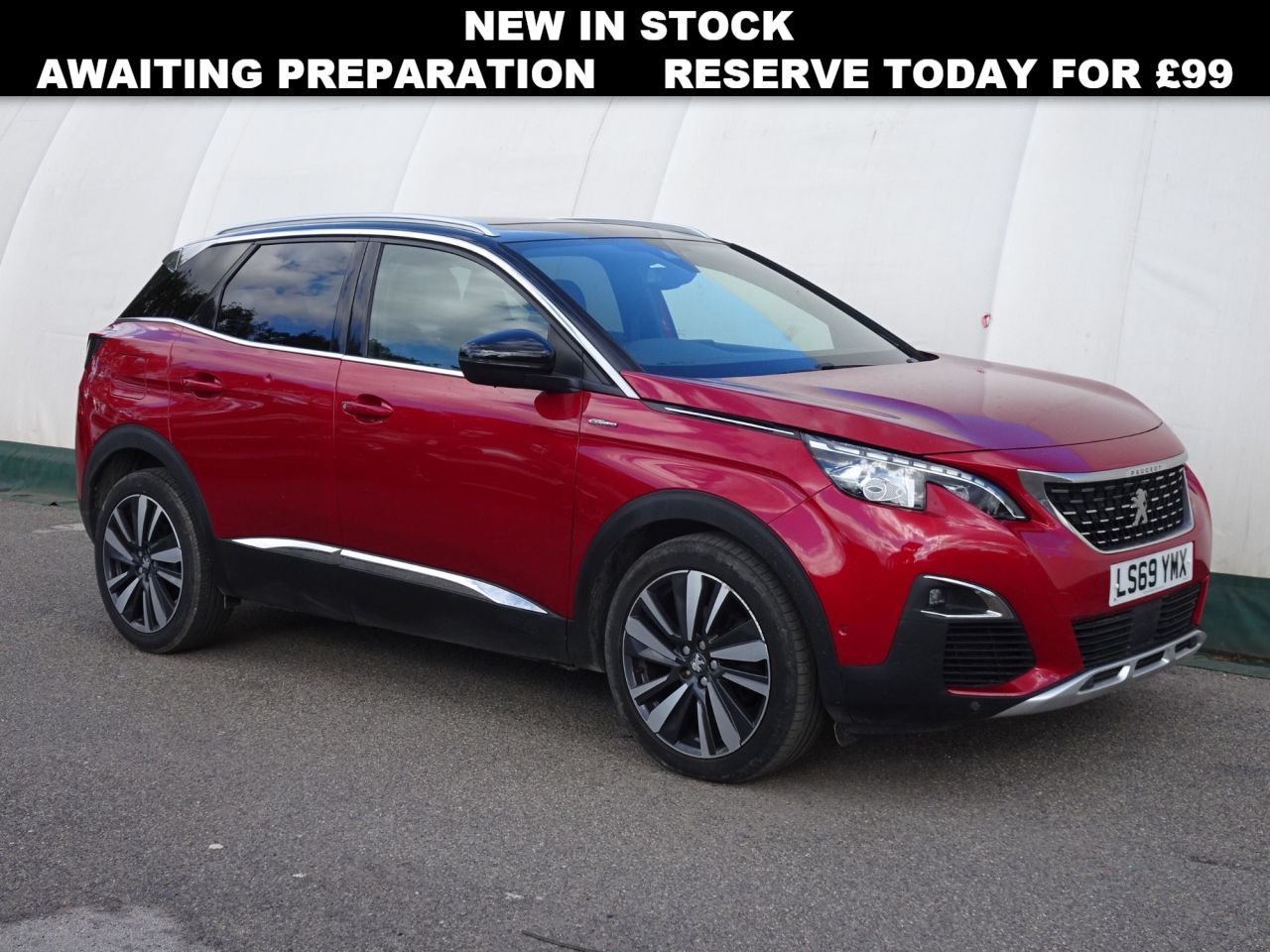 Main listing image - Peugeot 3008