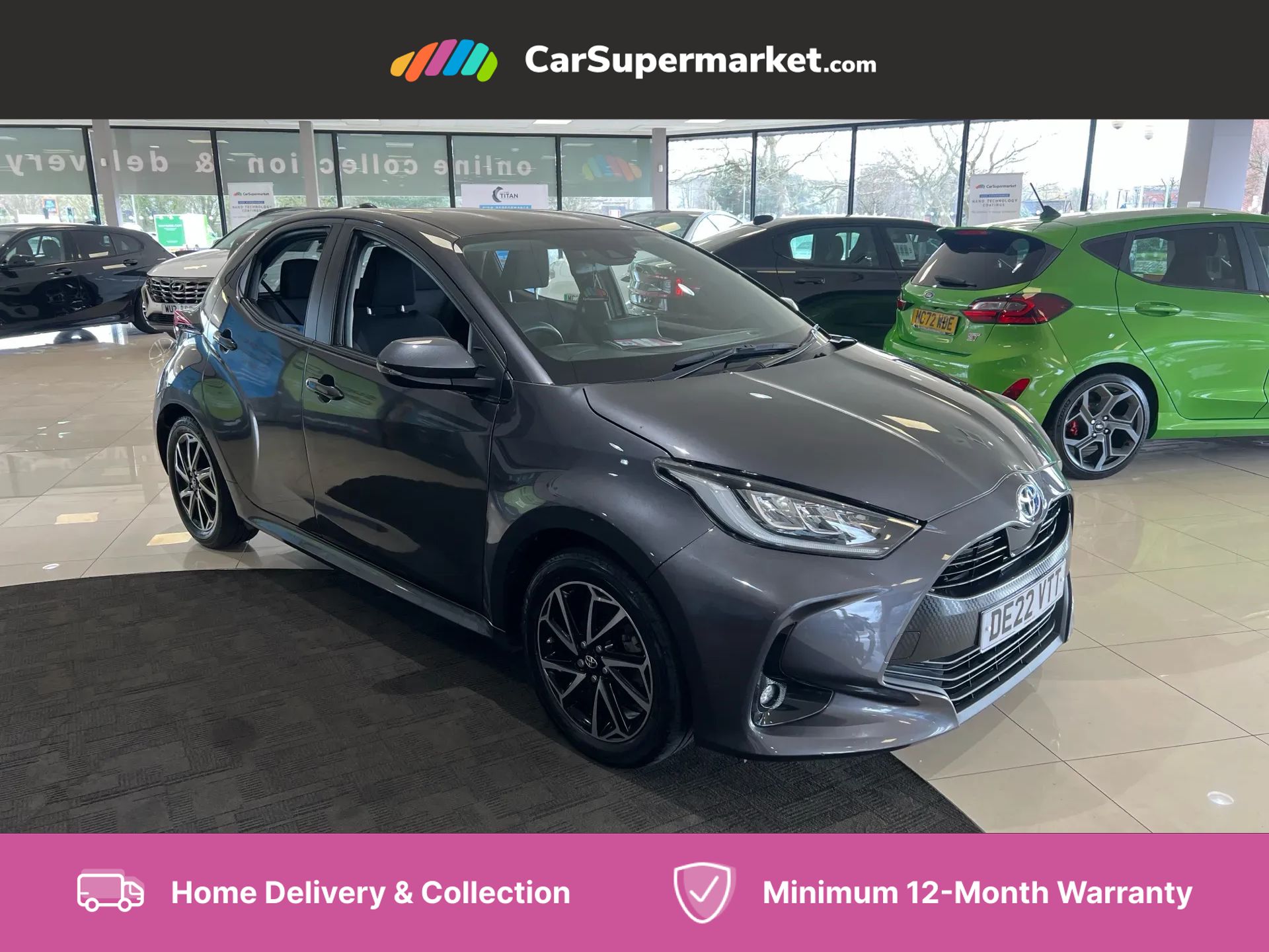 Main listing image - Toyota Yaris
