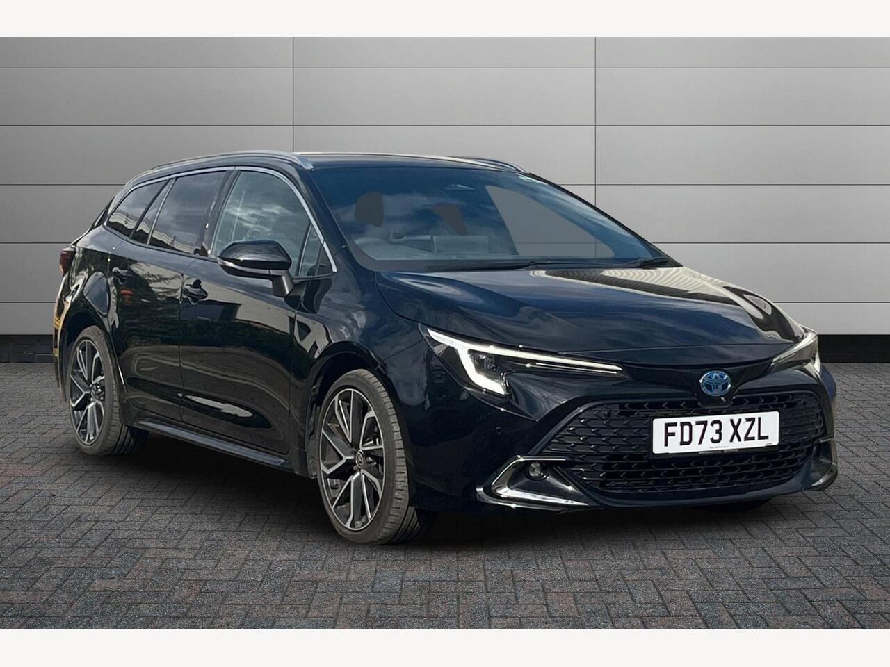 Main listing image - Toyota Corolla Touring Sport