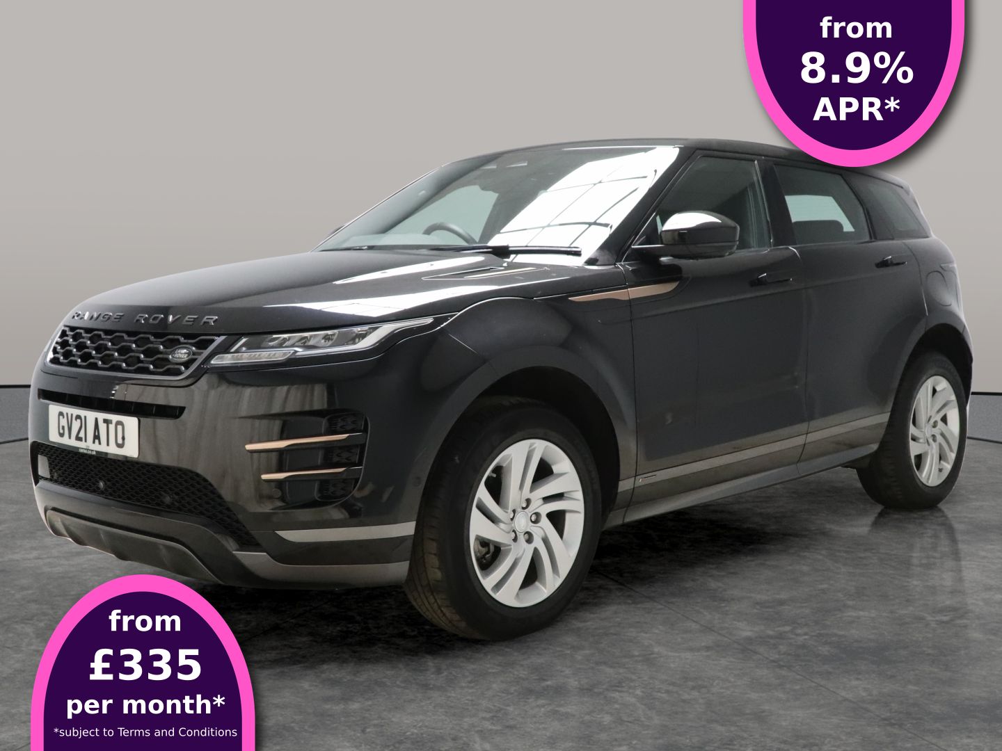 Main listing image - Land Rover Range Rover Evoque