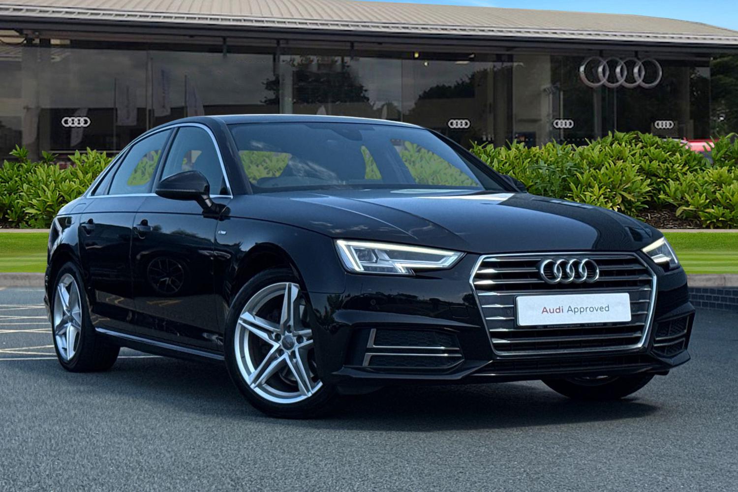 Main listing image - Audi A4
