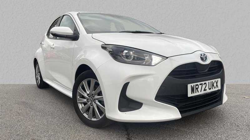 Main listing image - Toyota Yaris