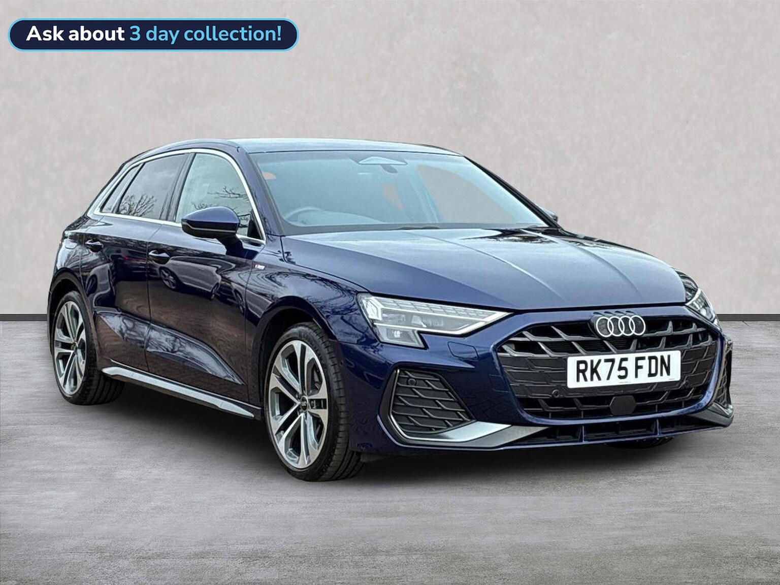 Main listing image - Audi A3