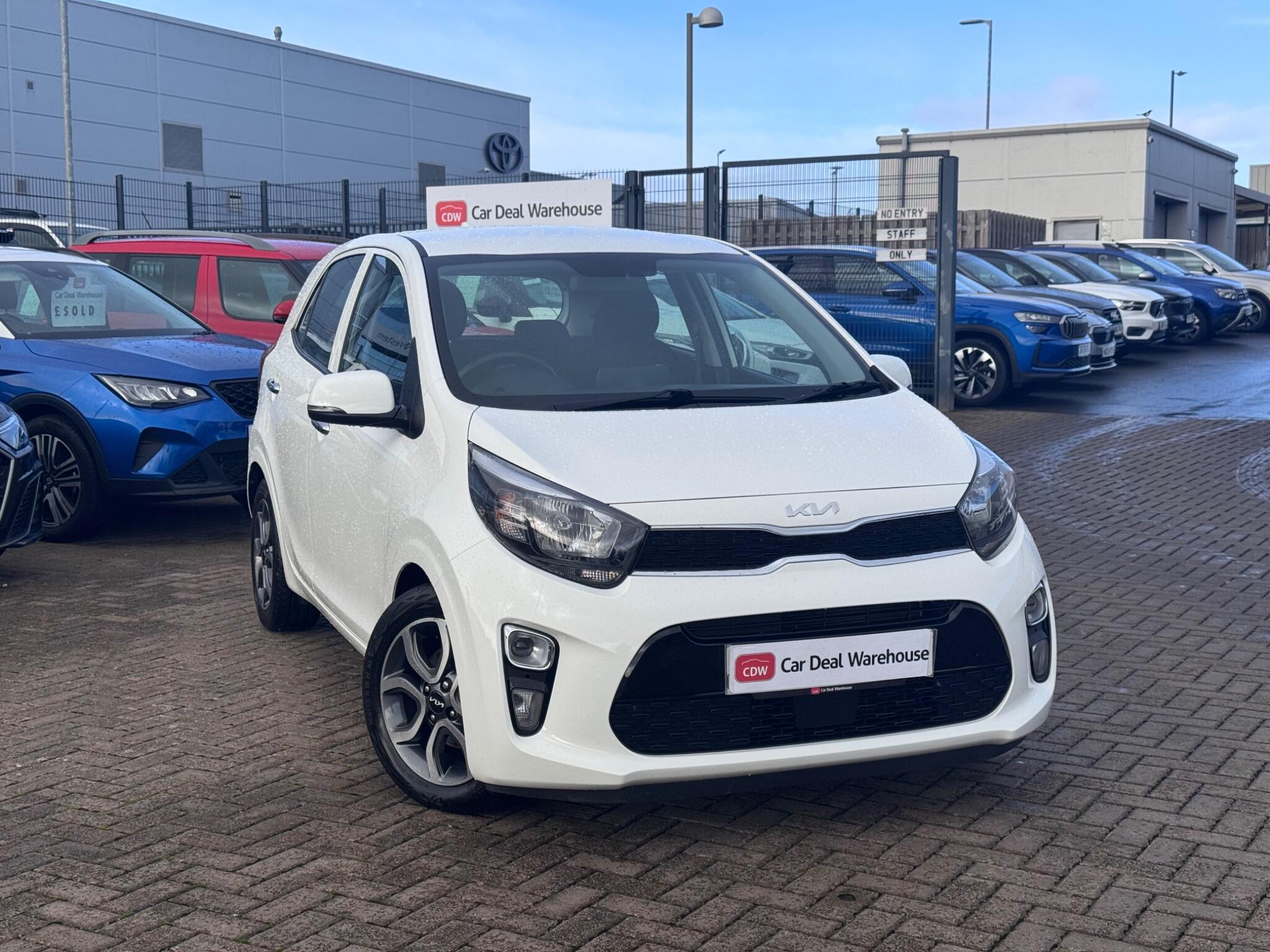 Main listing image - Kia Picanto