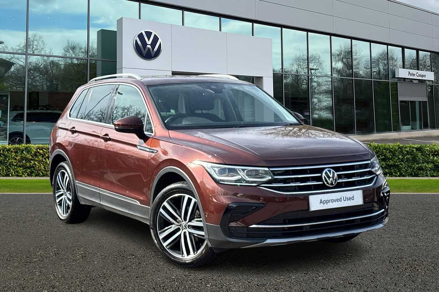 Main listing image - Volkswagen Tiguan