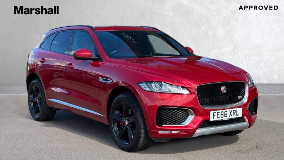 Main listing image - Jaguar F-Pace