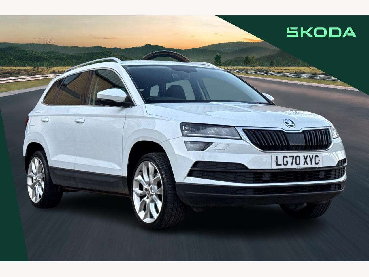 Main listing image - Skoda Karoq