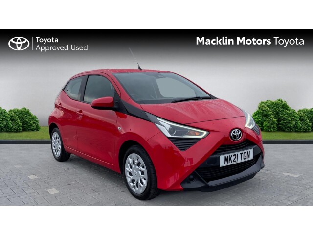 Main listing image - Toyota Aygo