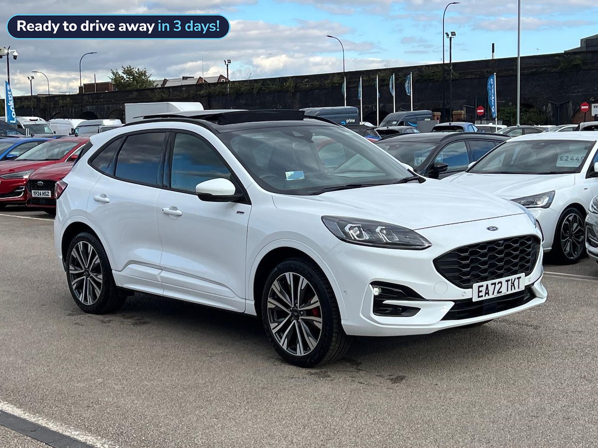 Main listing image - Ford Kuga