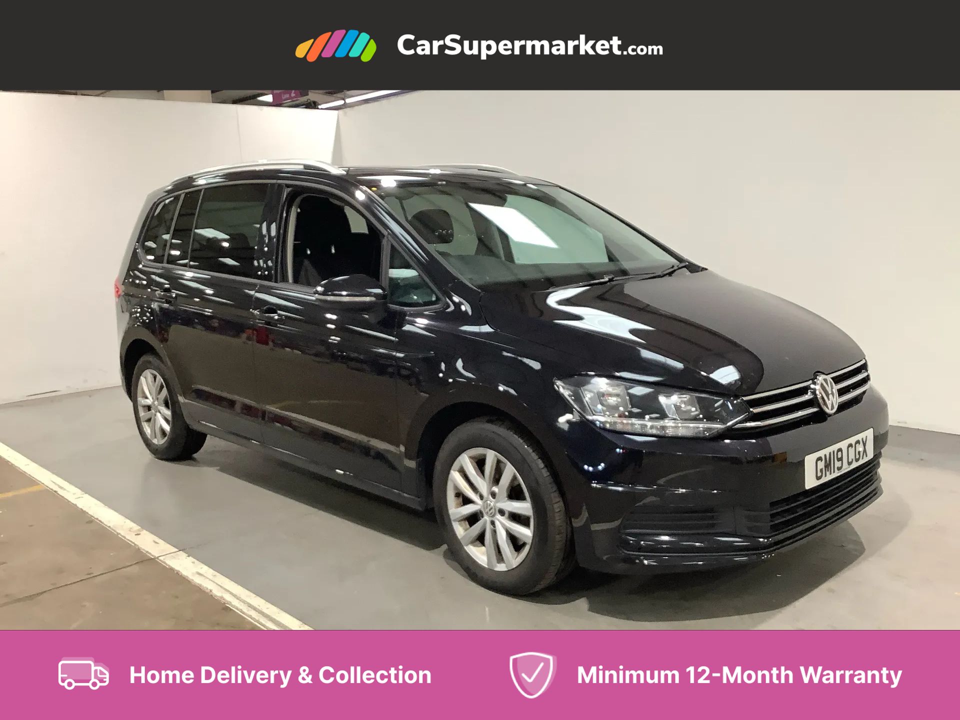 Main listing image - Volkswagen Touran