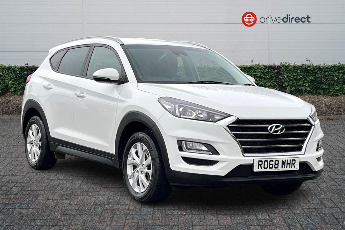 Main listing image - Hyundai Tucson