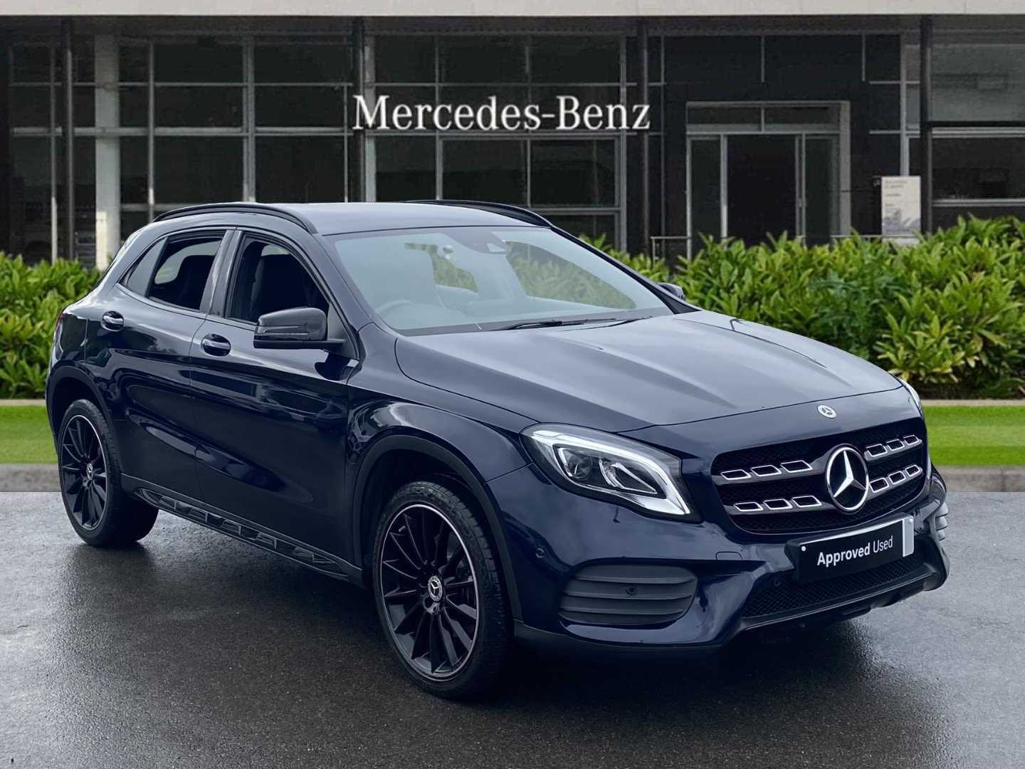 Main listing image - Mercedes-Benz GLA