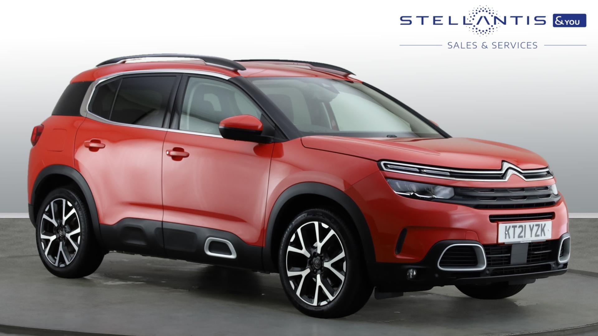 Main listing image - Citroen C5 Aircross