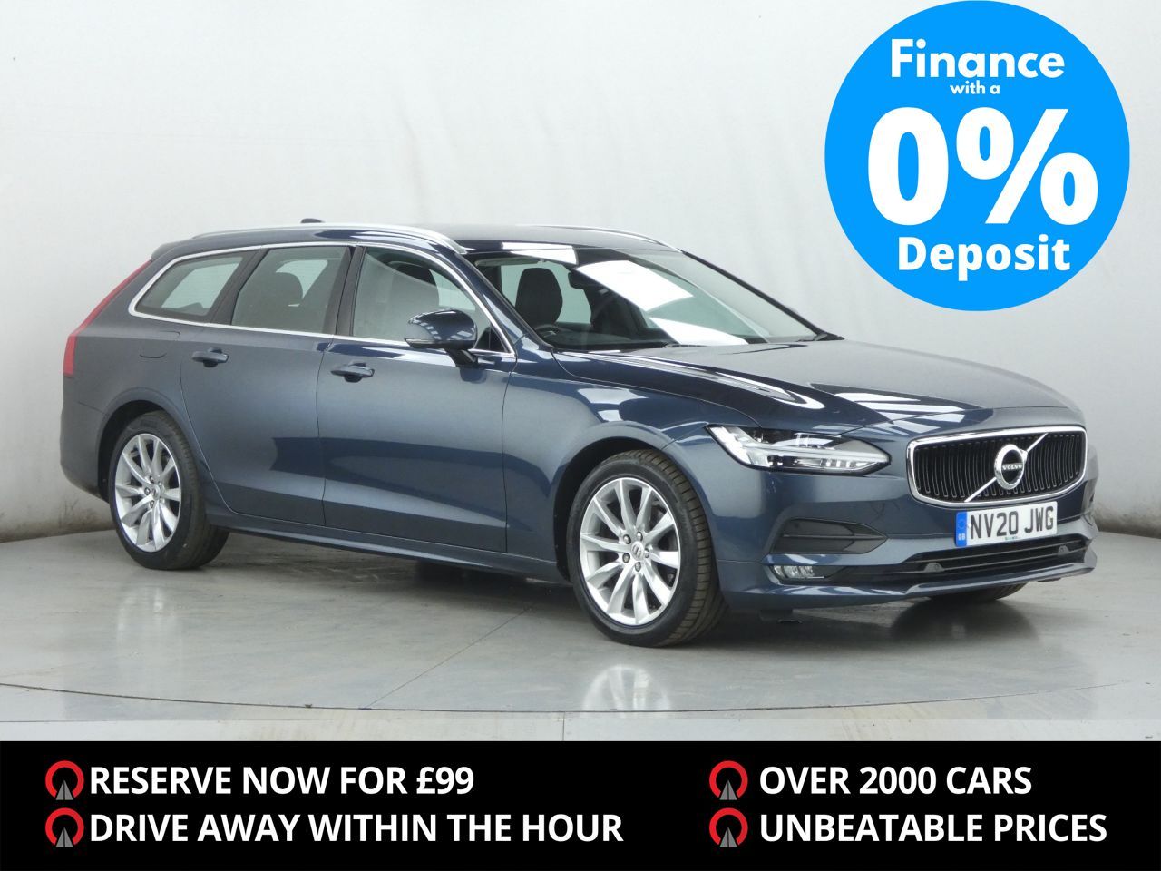 Main listing image - Volvo V90