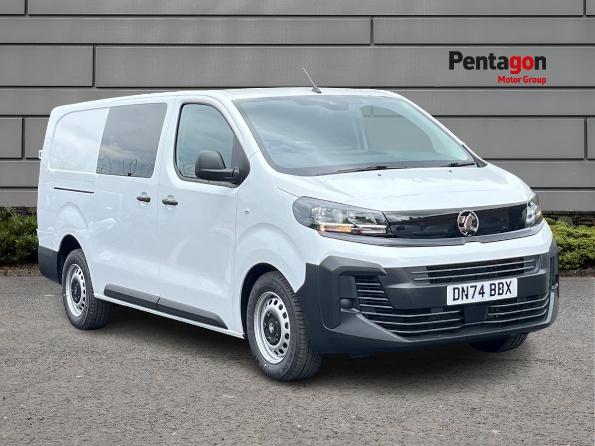Main listing image - Vauxhall Vivaro