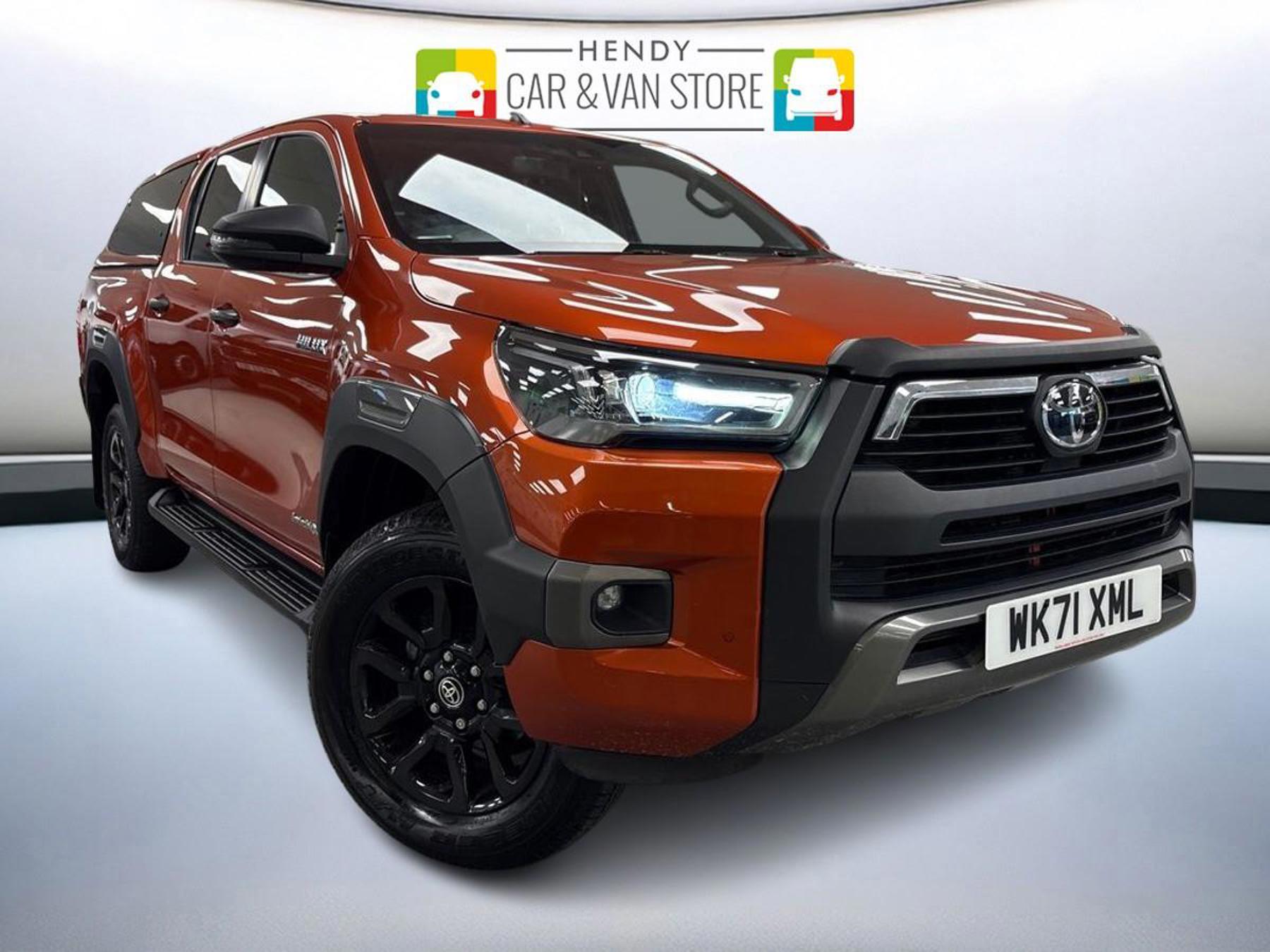Main listing image - Toyota Hilux