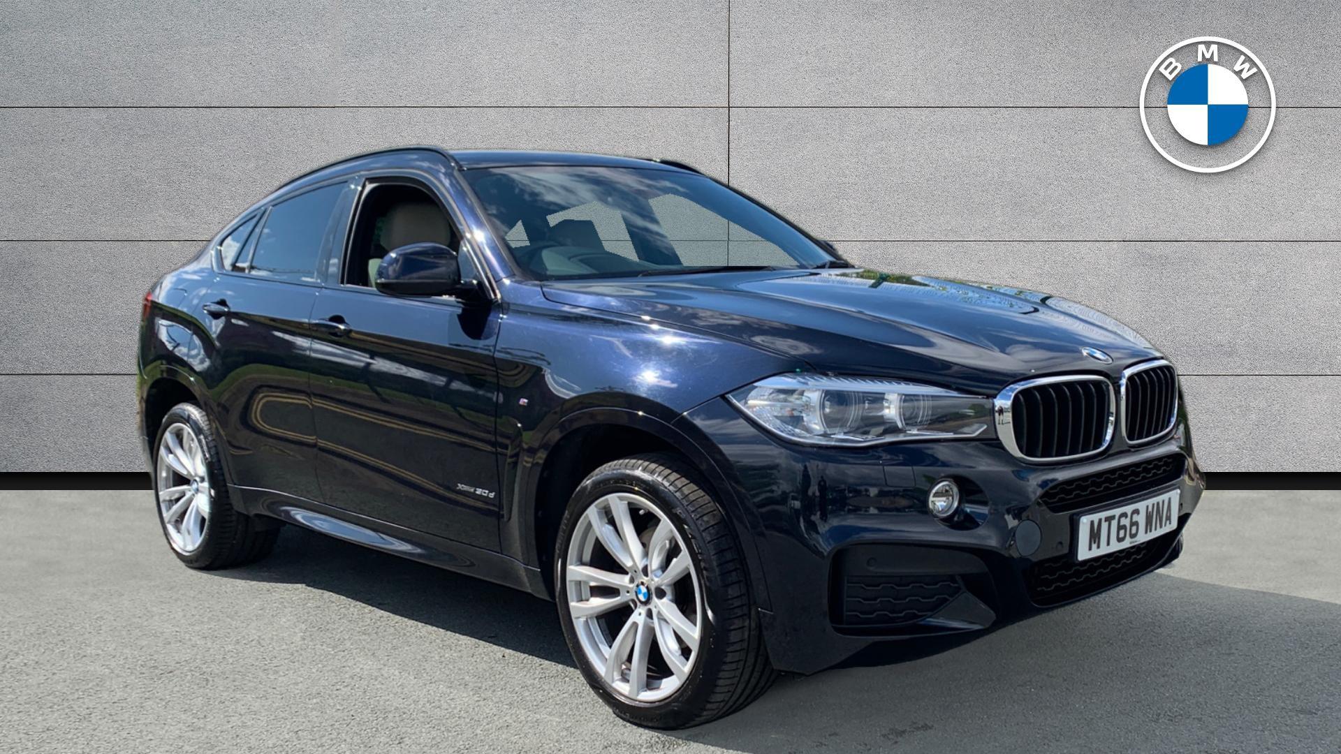 2016 BMW X6