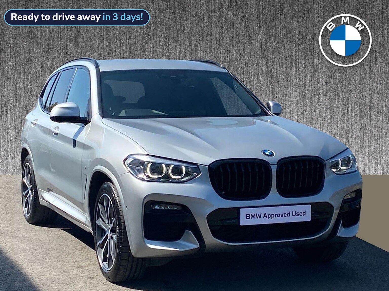 Main listing image - BMW X3