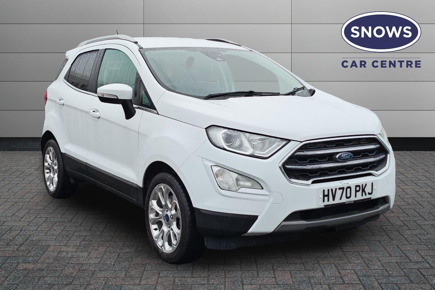 Main listing image - Ford EcoSport