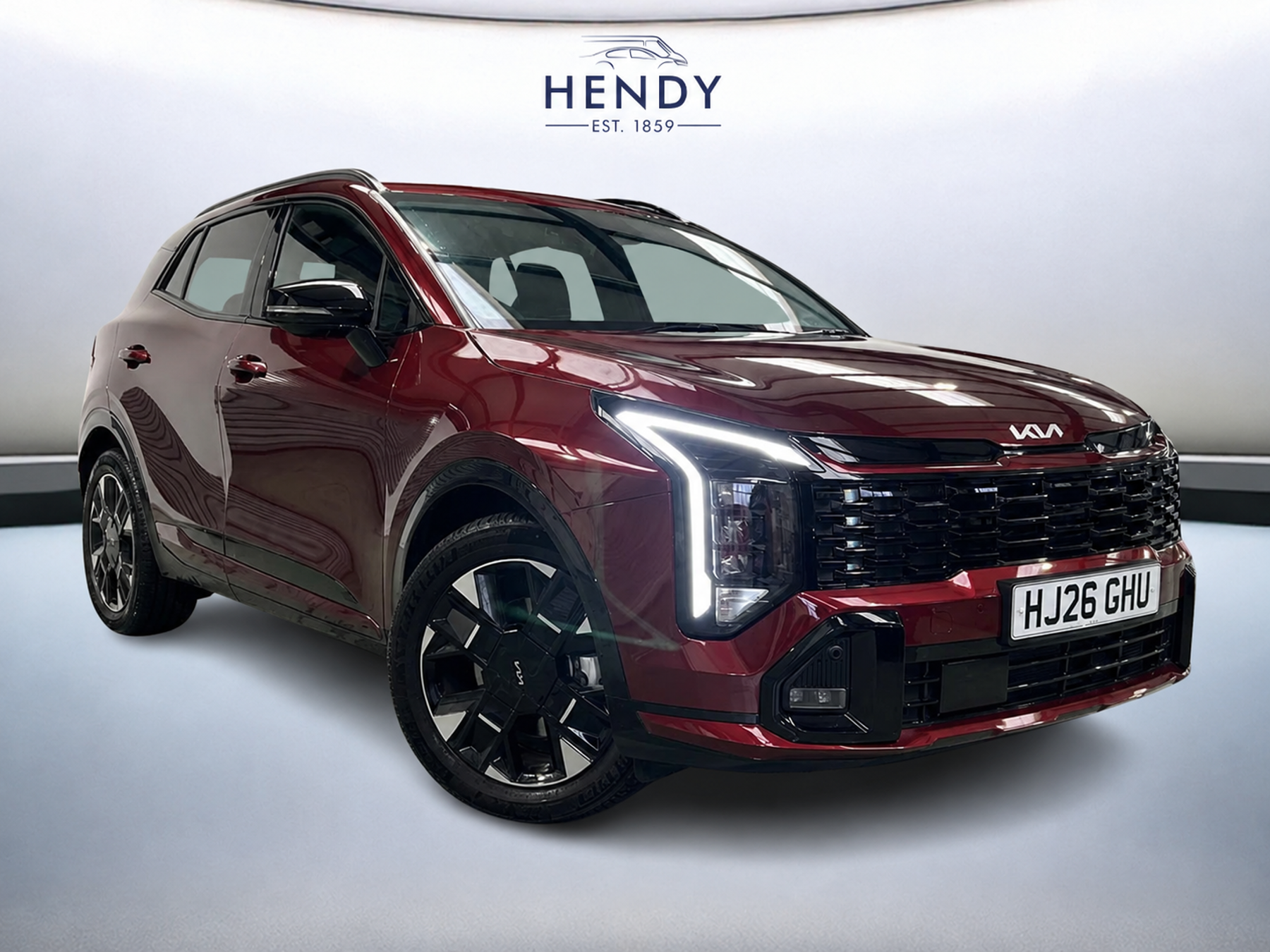 Main listing image - Kia Sportage