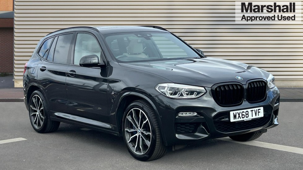 Main listing image - BMW X3