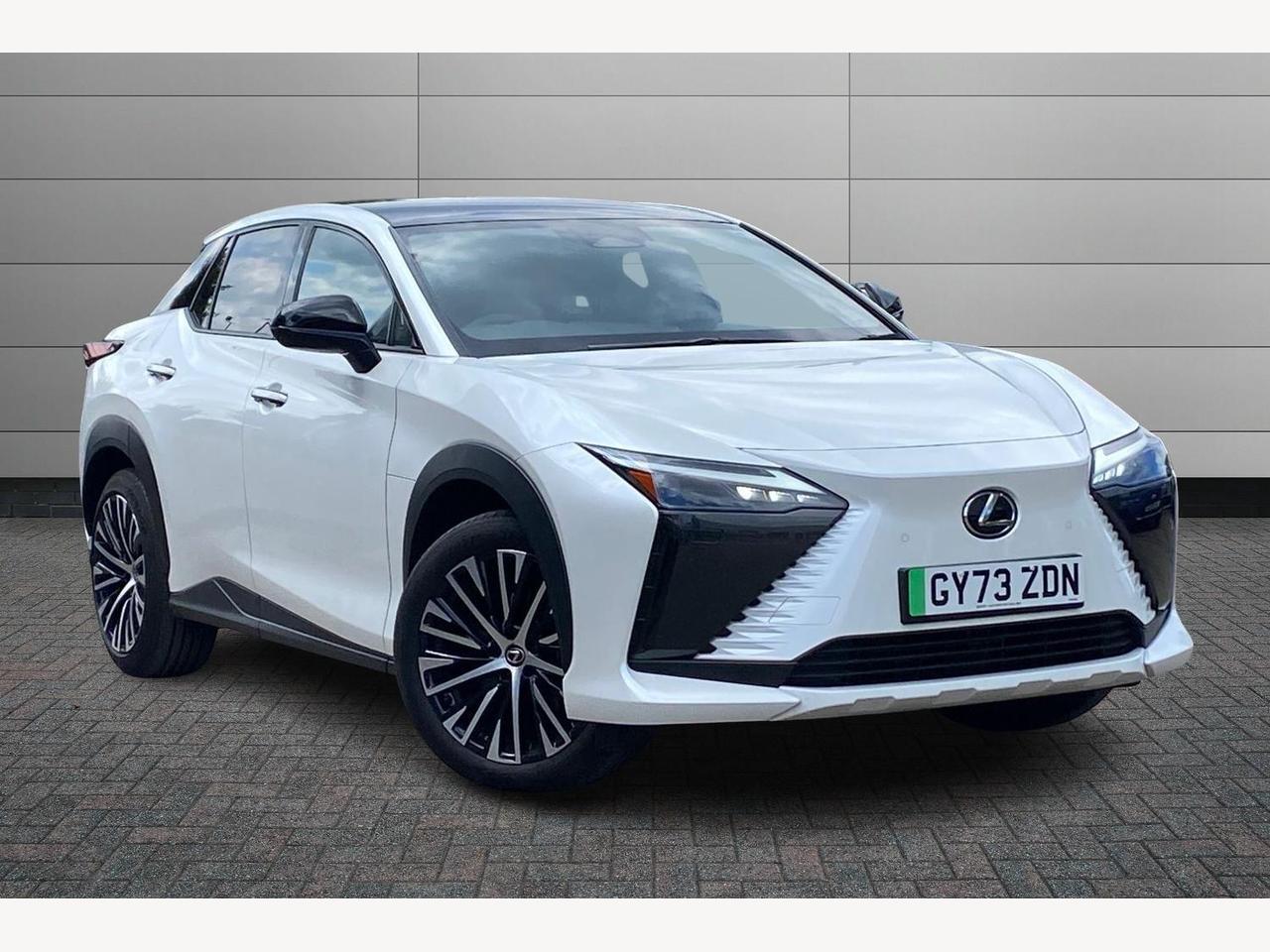 Main listing image - Lexus RZ