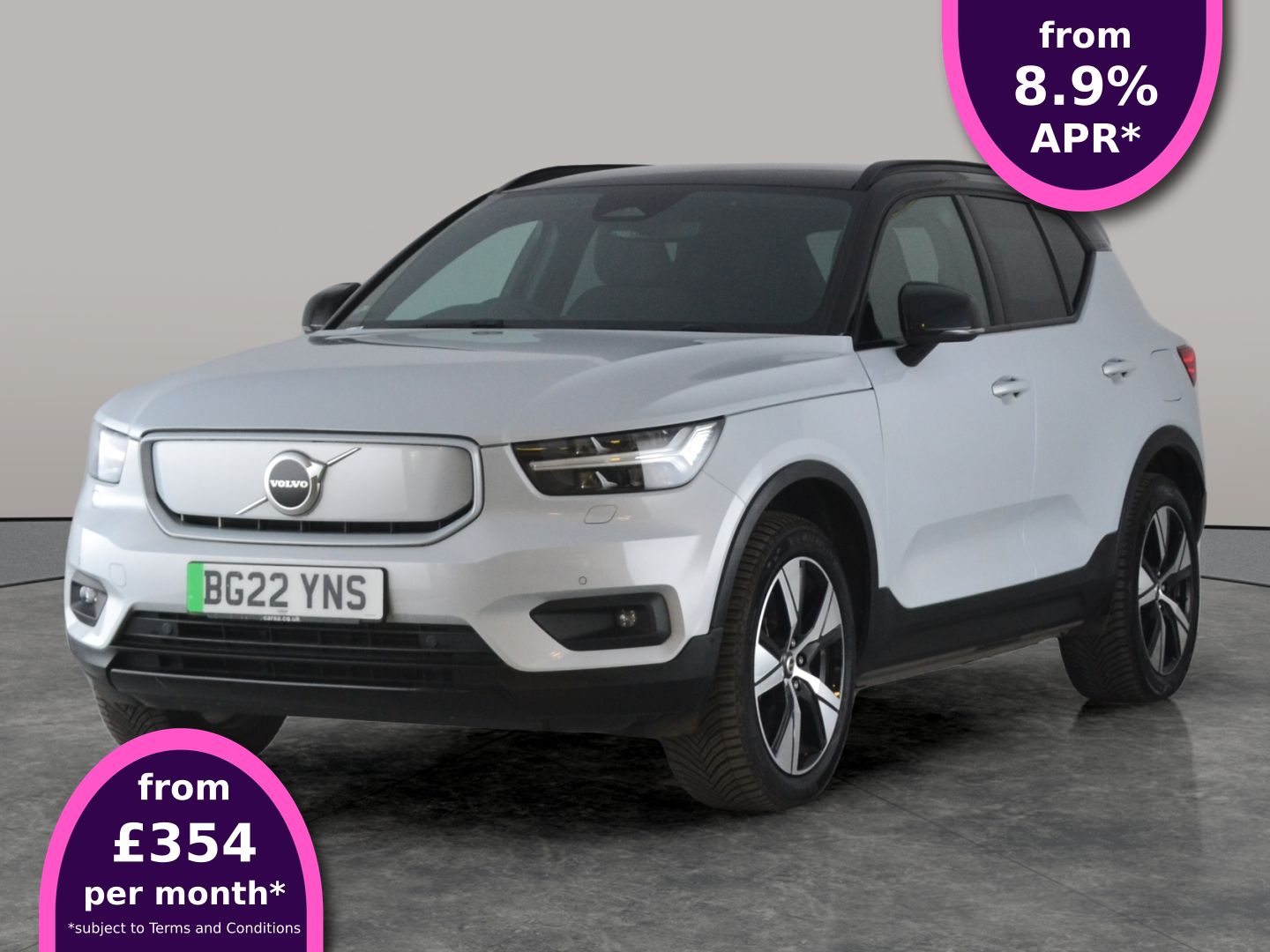 Main listing image - Volvo XC40 Recharge