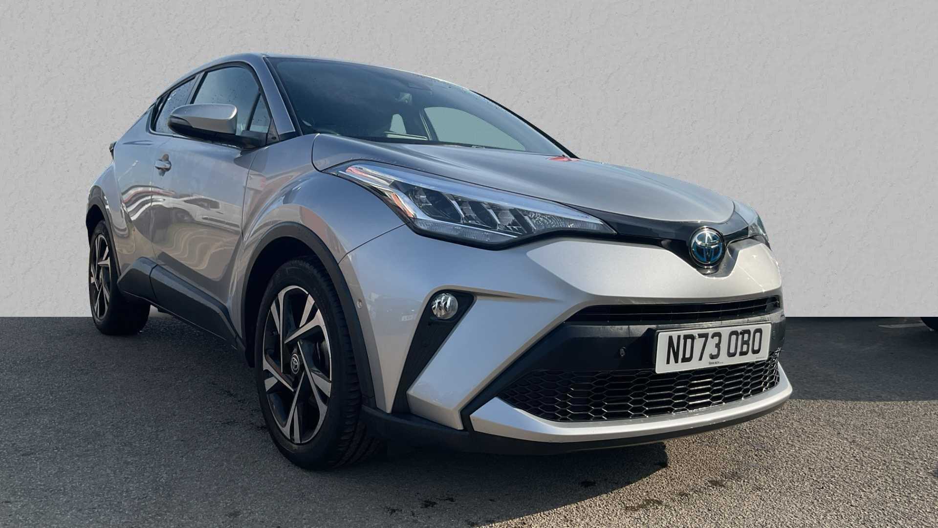 Main listing image - Toyota C-HR