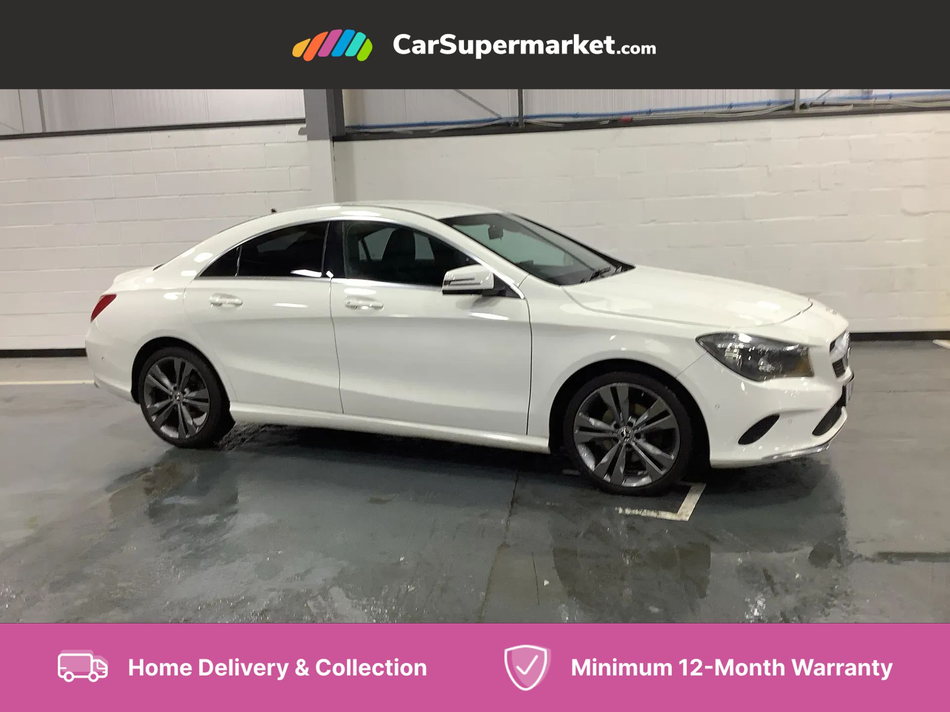 Main listing image - Mercedes-Benz CLA