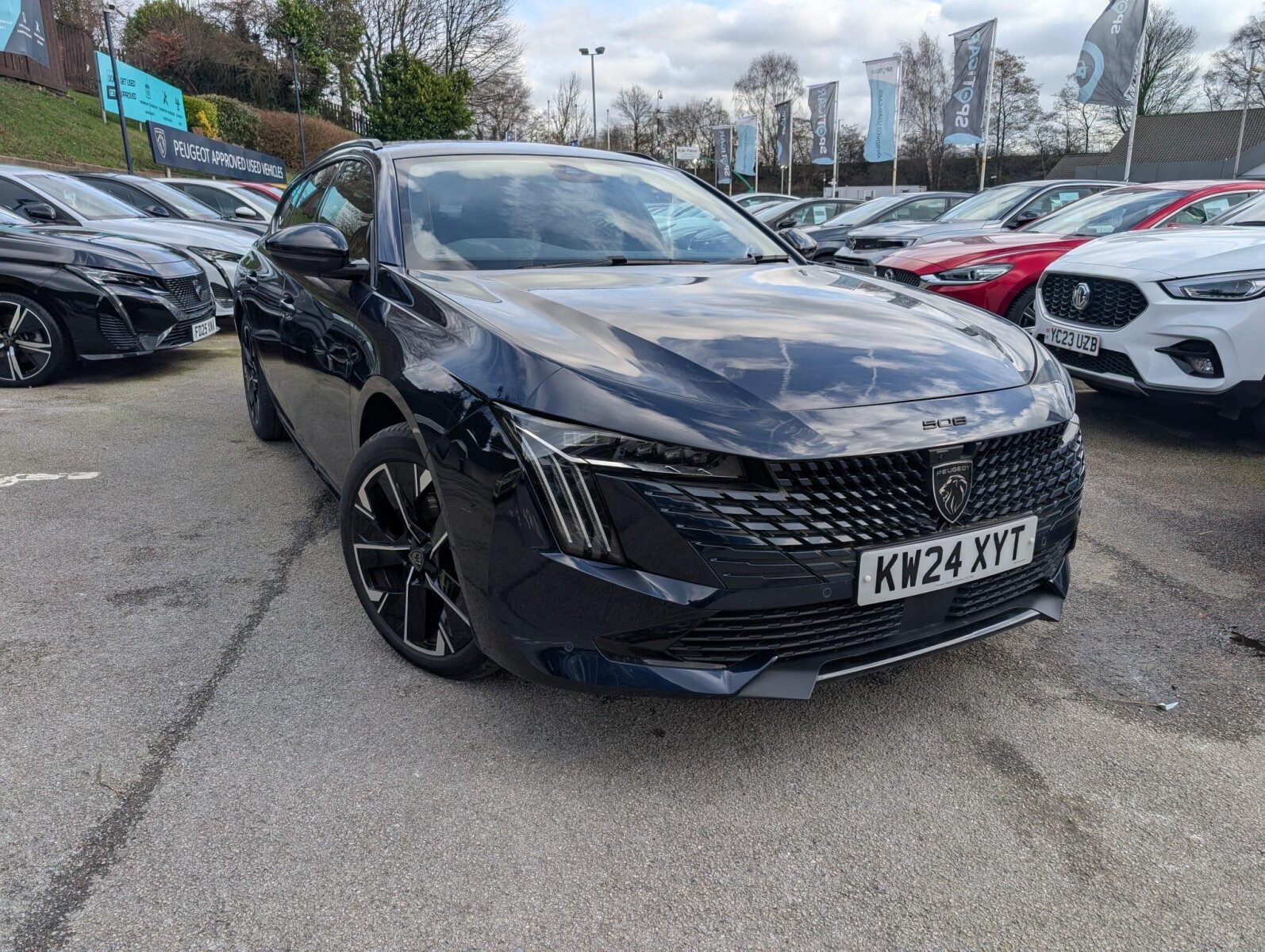 Main listing image - Peugeot 508