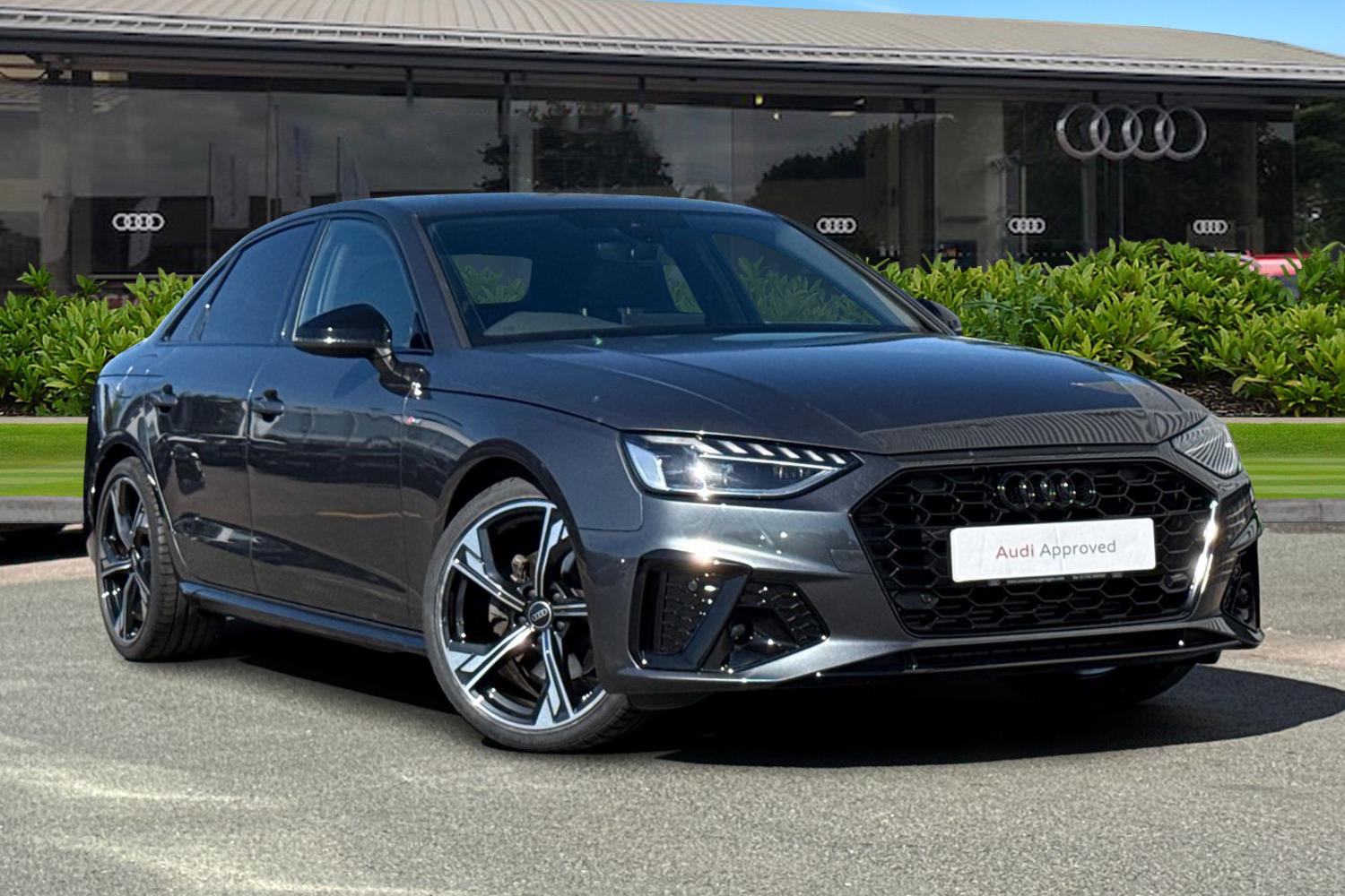 Main listing image - Audi A4