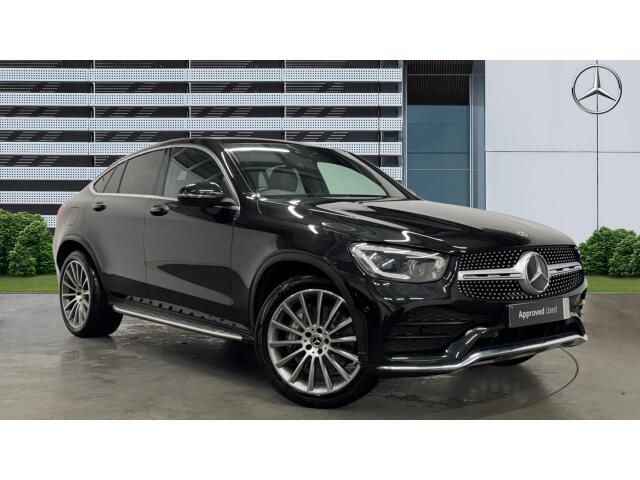 Main listing image - Mercedes-Benz GLC Coupe