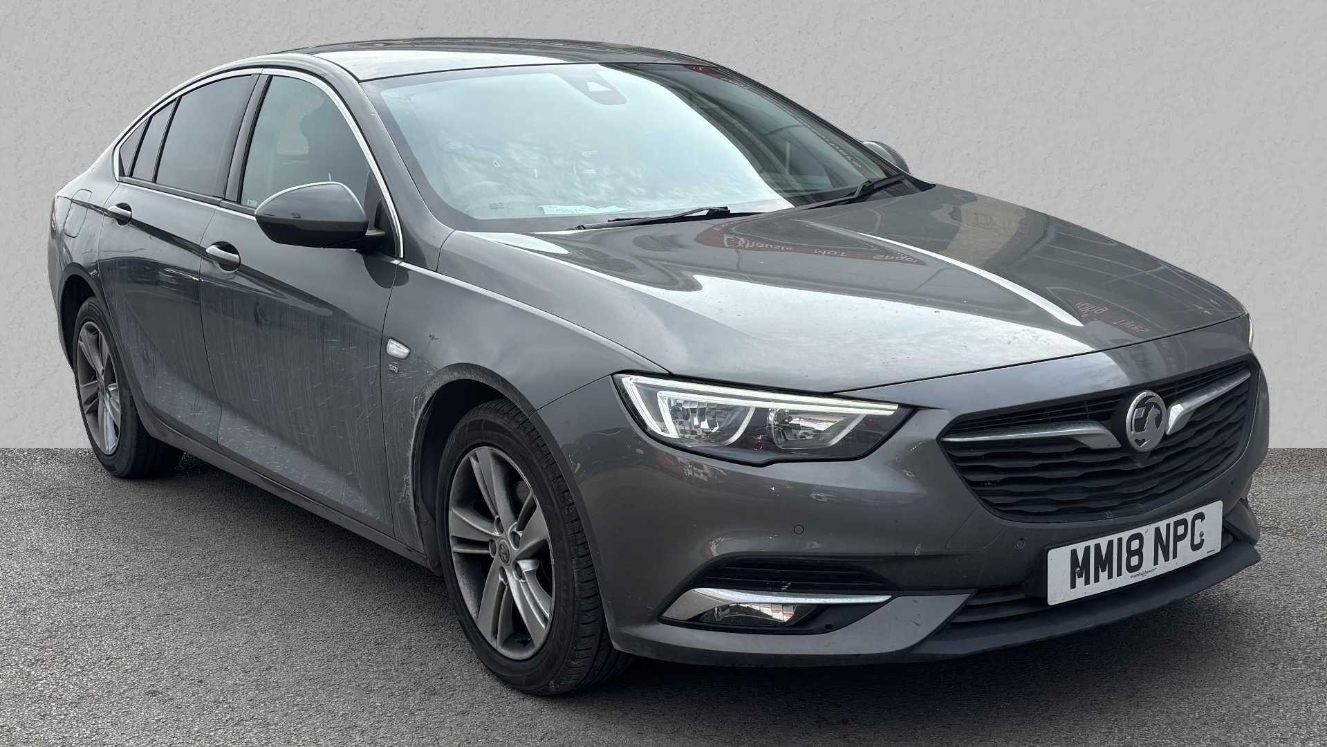 Main listing image - Vauxhall Insignia