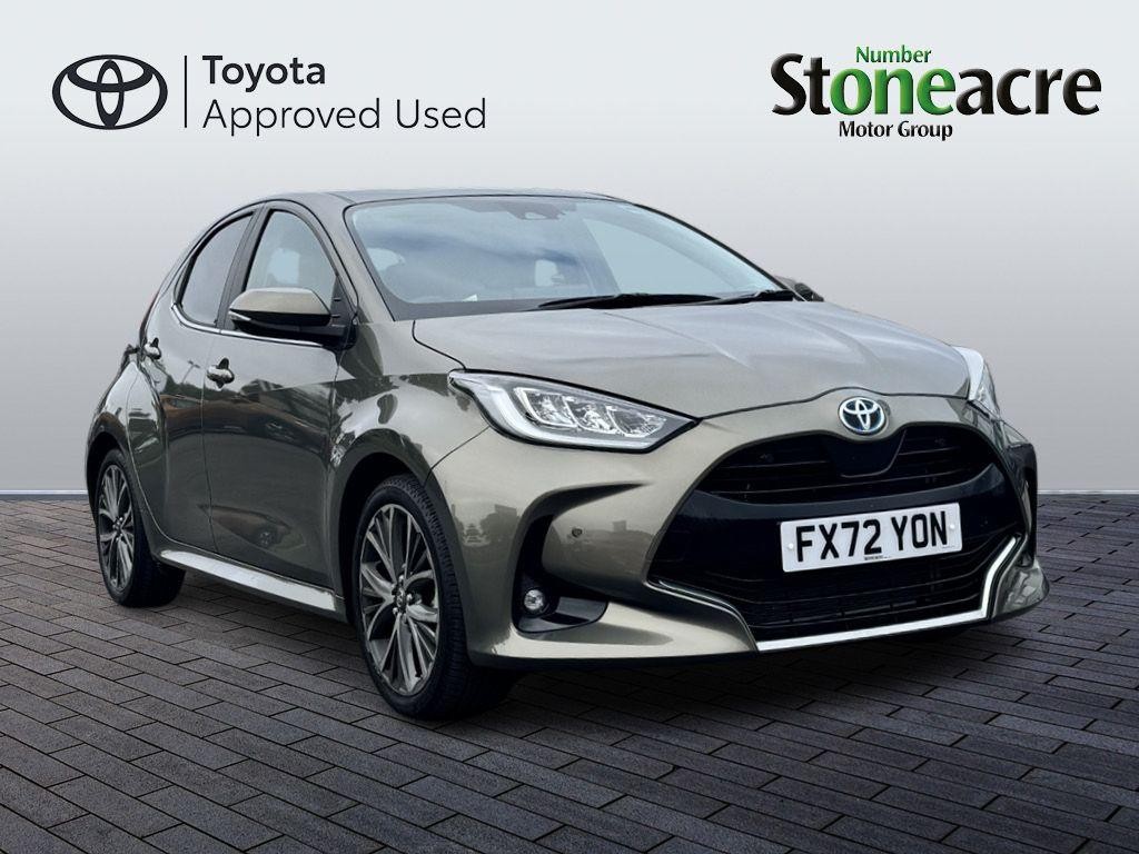Main listing image - Toyota Yaris