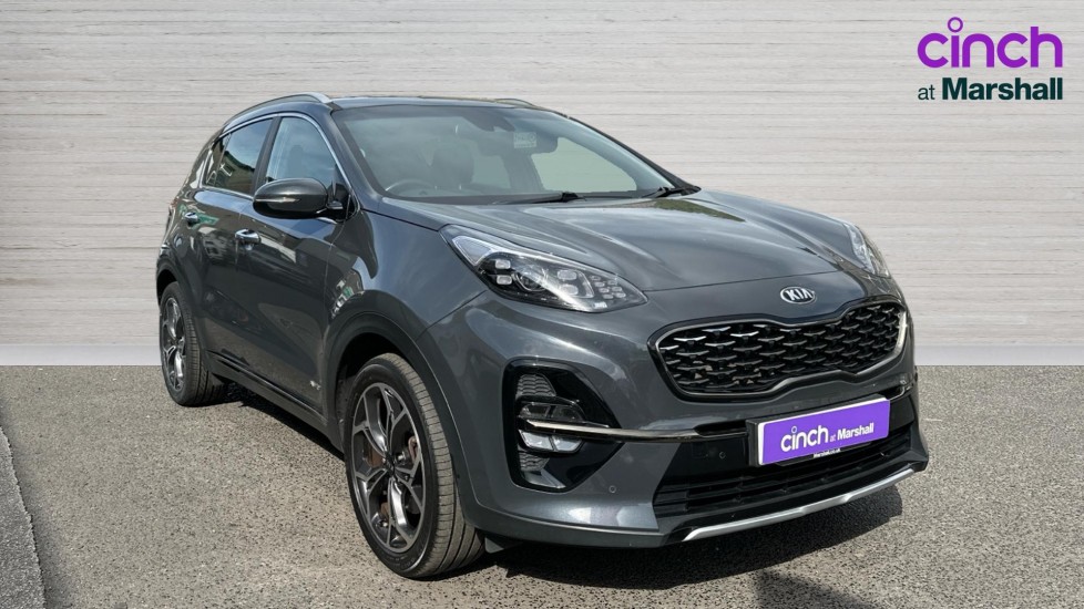 Main listing image - Kia Sportage