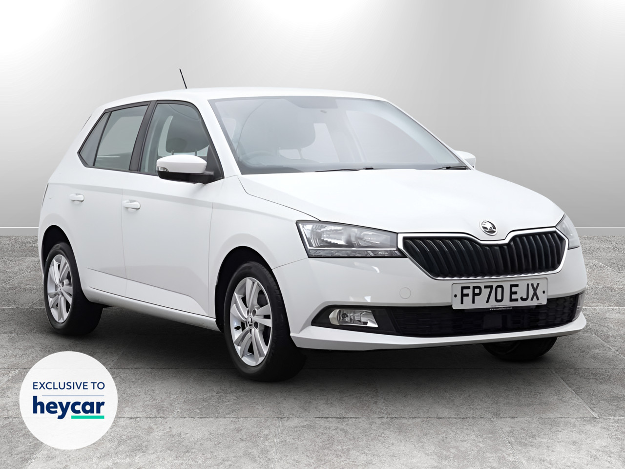 Main listing image - Skoda Fabia